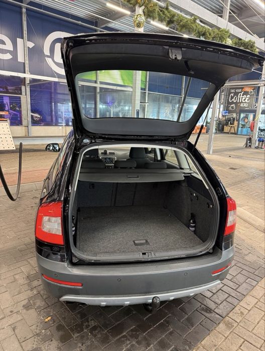 Skoda Octavia Scout