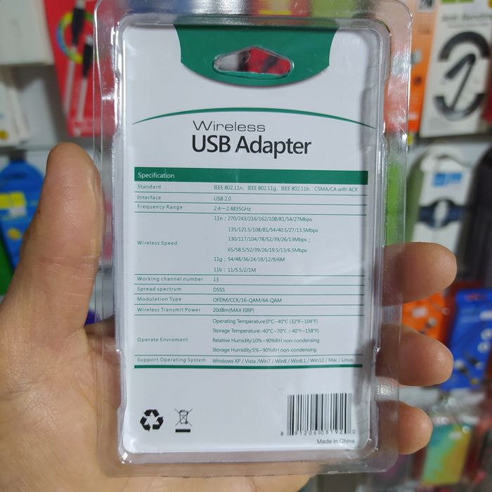 USB Adapter / Вай - Фай антенна / Wi-Fi антенна