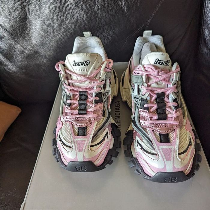 Balenciaga Track V2 Pink Black