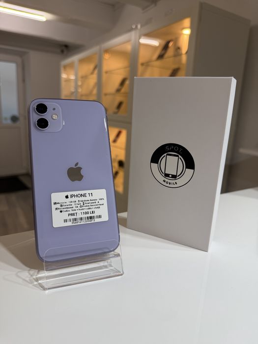  iPhone 11 • 64 si 128 gb , 100% ! Garantie 2 ani + cadou