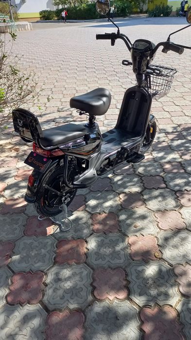 Электро скутер Leopard