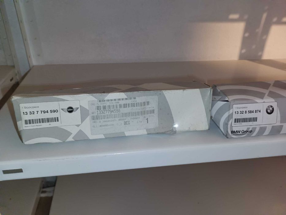 Маслени и горивни филтри bmw