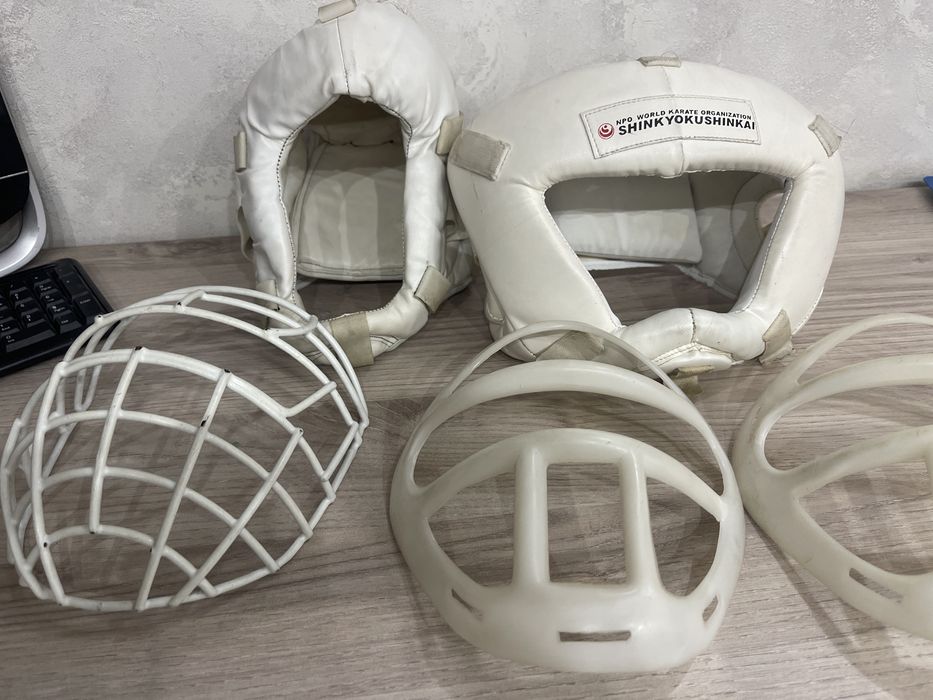 шлемы для каратэ