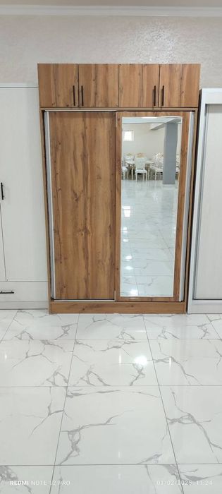 Shkaf mebel shkof yangi