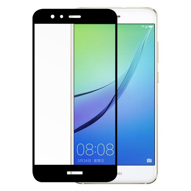 Стъклен протектор за Huawei Mate 20Lite/P10 Lite/P20/P40 черен