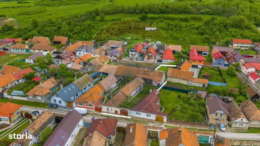 Comision 0% | De Vanzare|Persani| 1068 Mp Teren| 2 Fronturi Stradale|