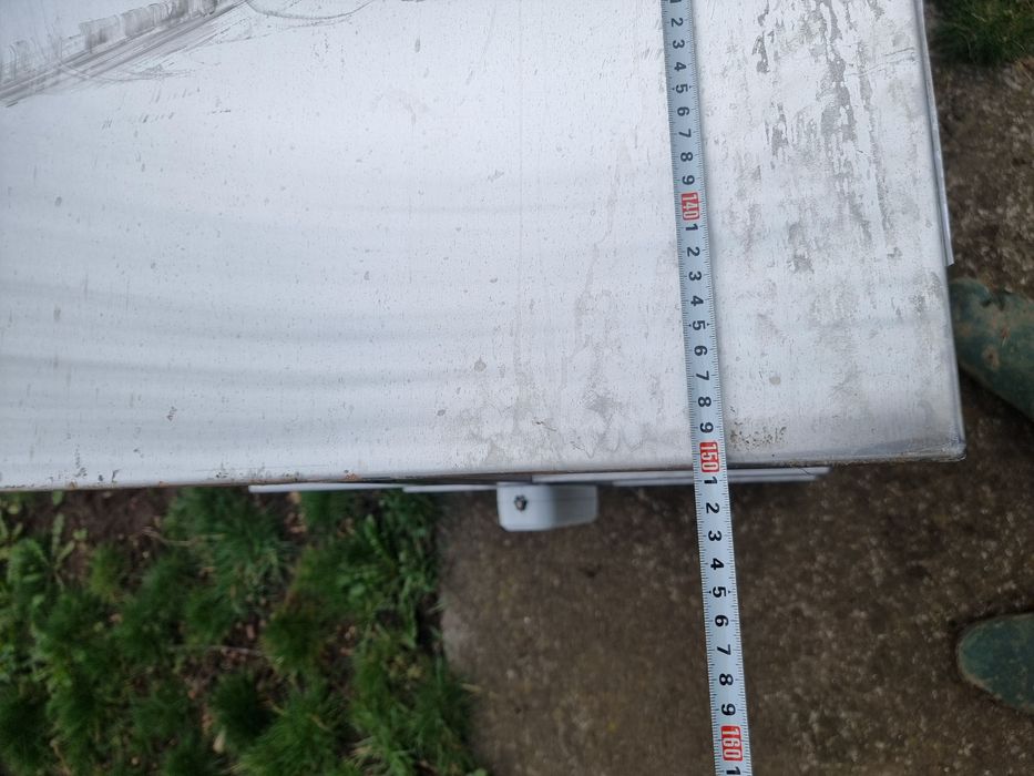 Шкаф за тави алуминий