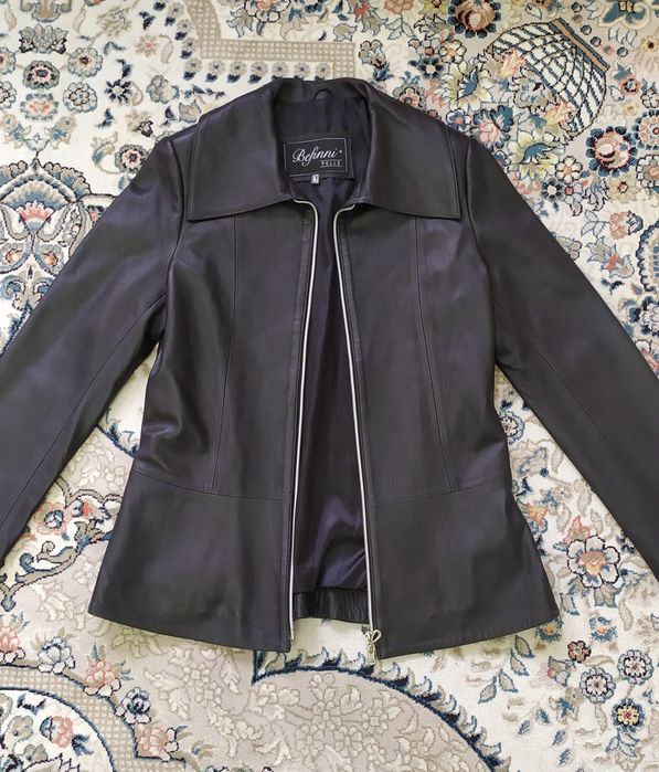 Кожаная куртка, плащ, френч