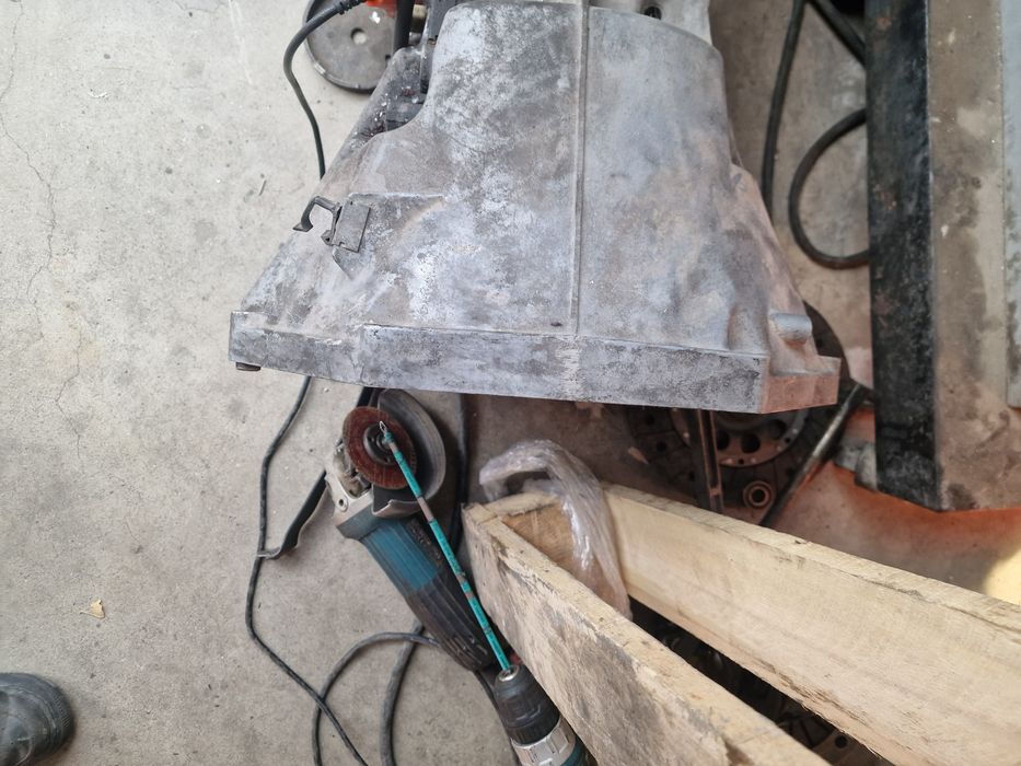 5 ZF Ръчна скоростна кутия от V8 e34