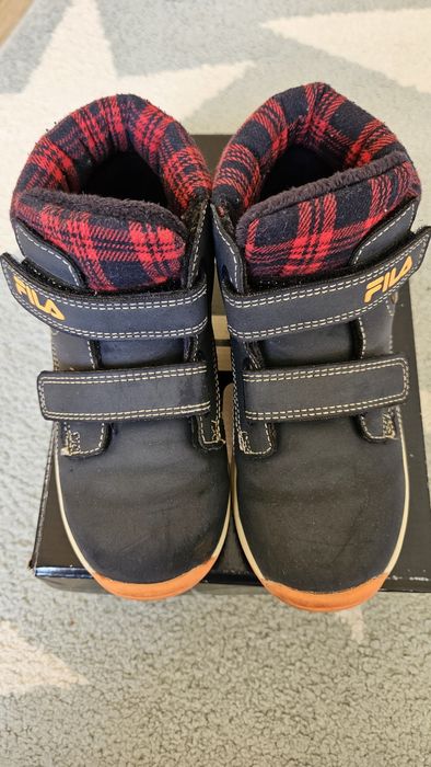 Детски боти FILA