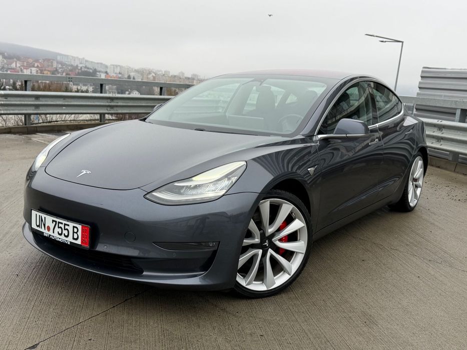 Tesla Model 3 Performance 483 Cp 2019 Dual motor Awd 4X4 Soh 85%