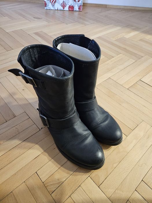 Ghete Tommy Hilfiger din piele
