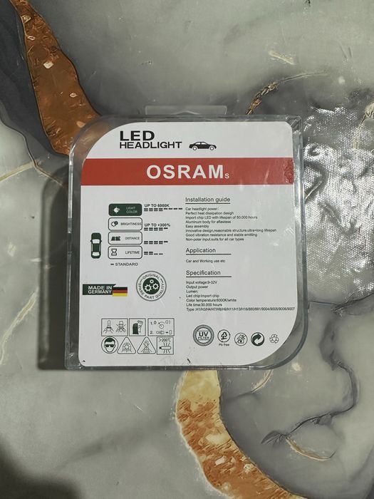 Osram led HB4 9006