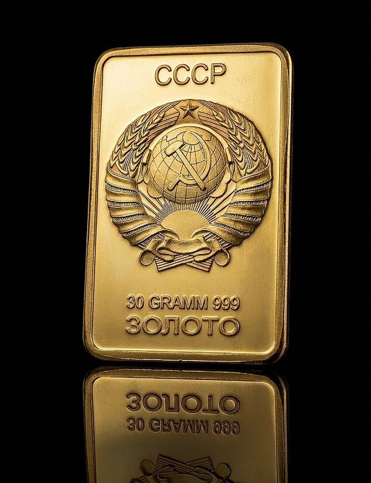 Сувенирный слиток «Золото Партии».