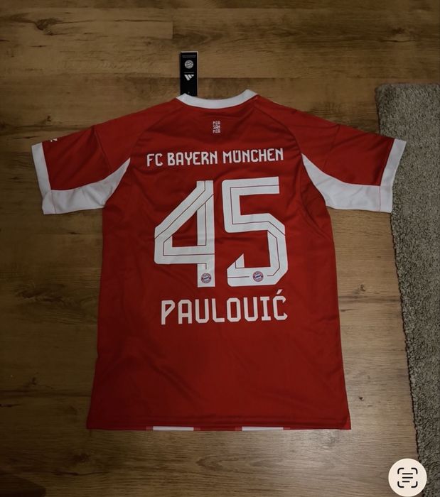 Tricou Pavlovic bayern