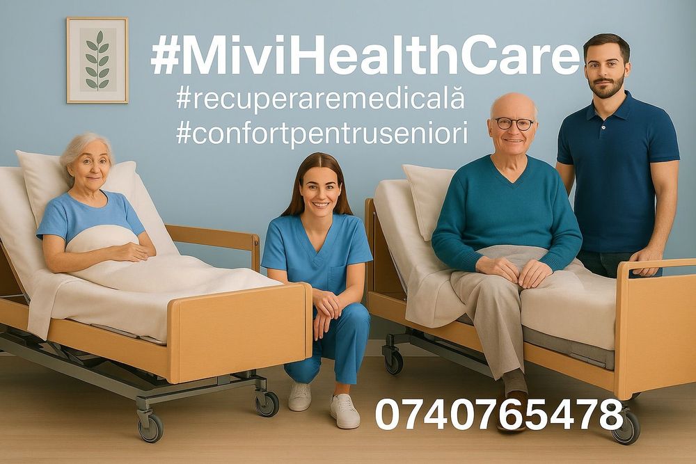 Inchiriere pat medical complet electric