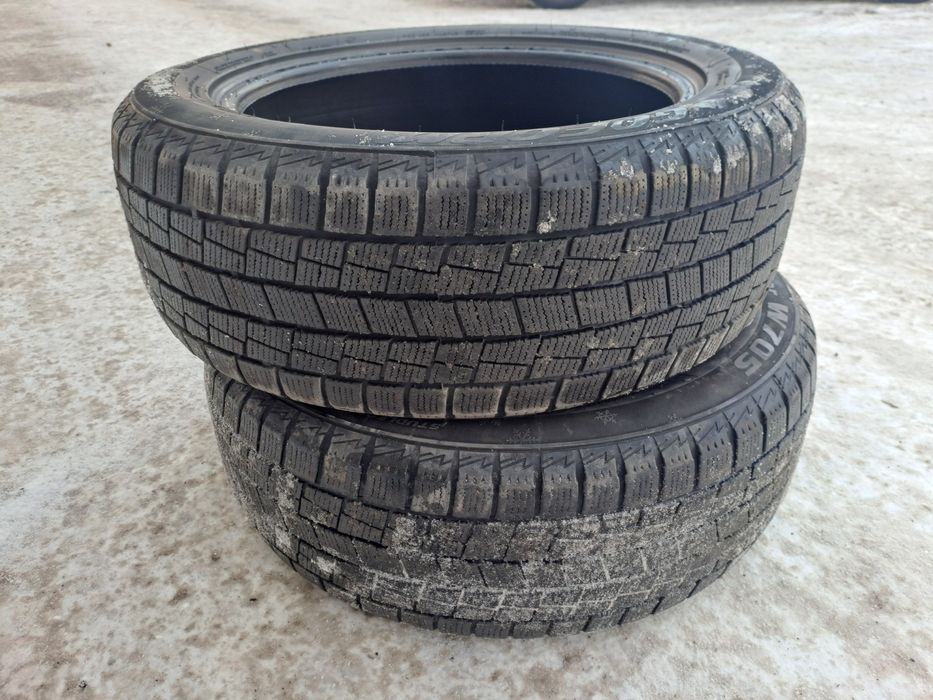 Резина зимние 215×55×17