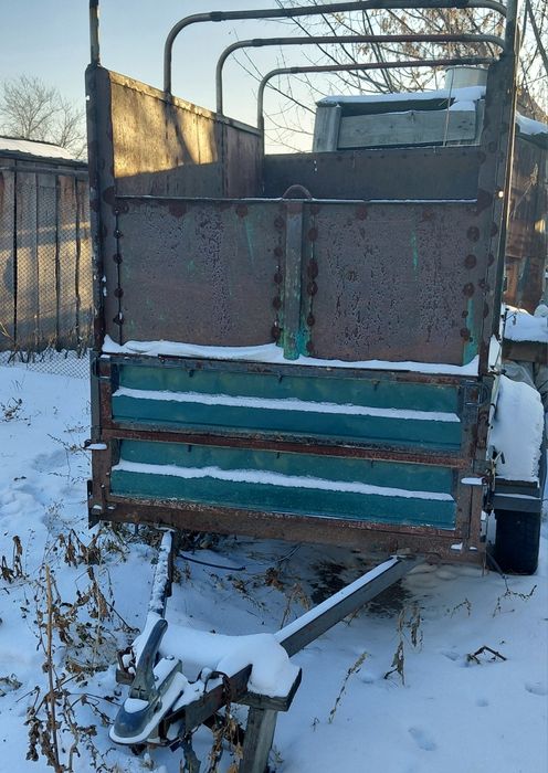 Прицеп, тележка, коневозка