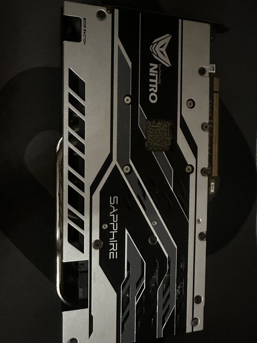 Видеокарта rx580 sapphire