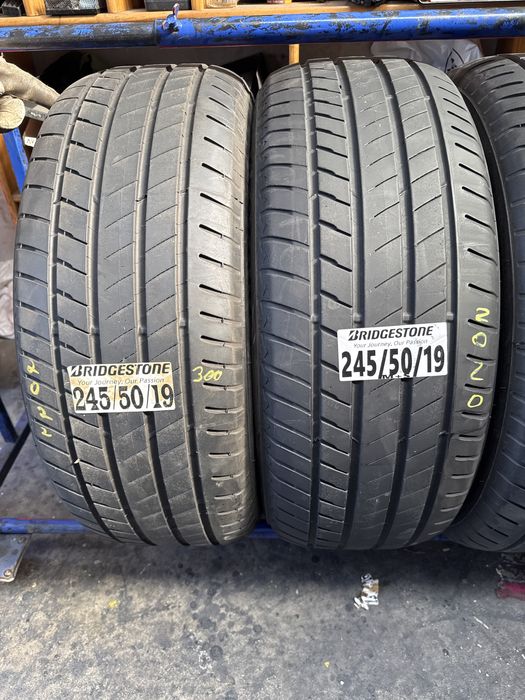245/50/19 Bridgestone
