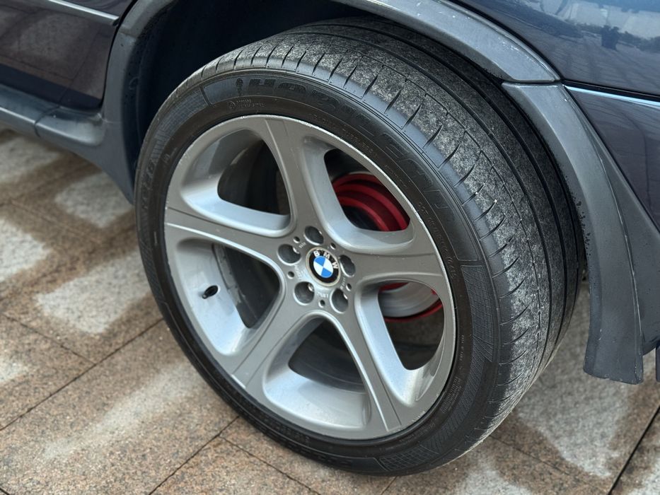 Диски с резиной разноширы бмв х5