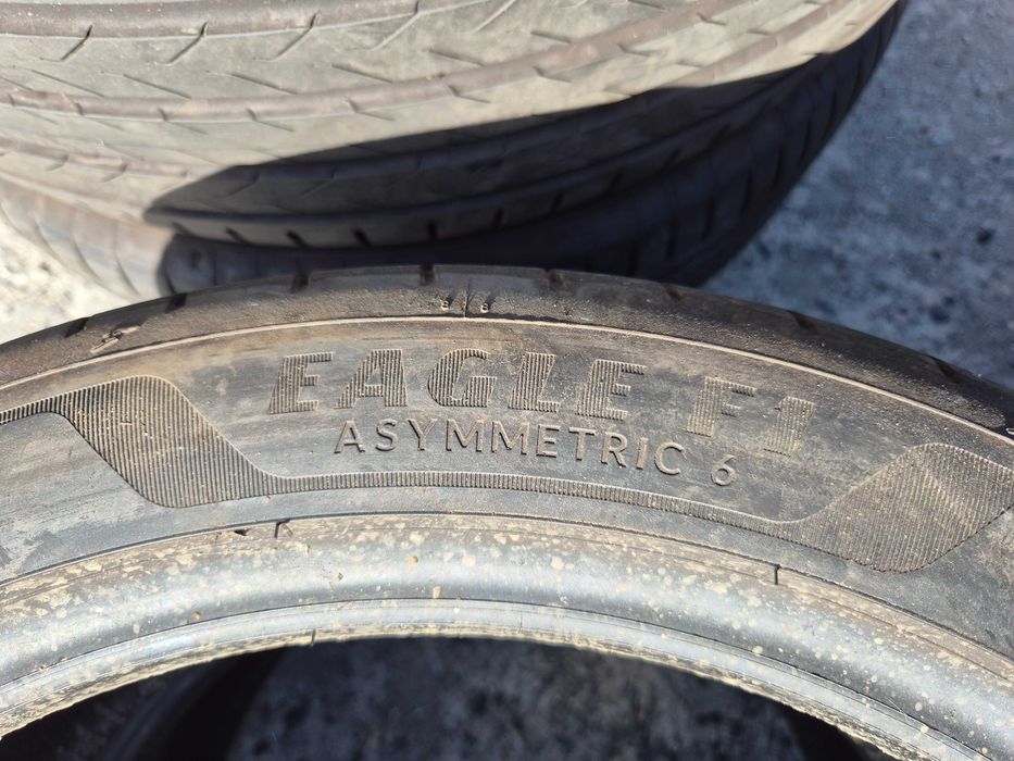2 Anvelope de VARA - 225/45/18 95Y - GoodYear Eagle F1 Asymmetric 6 - CA NOI - DOT 2025 !