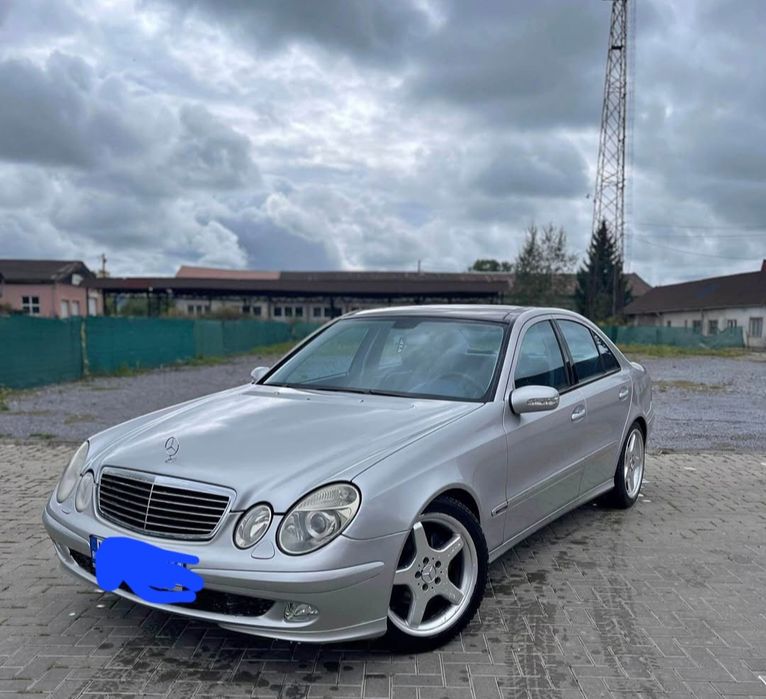 Schimb  Mercedes manual cu una automata