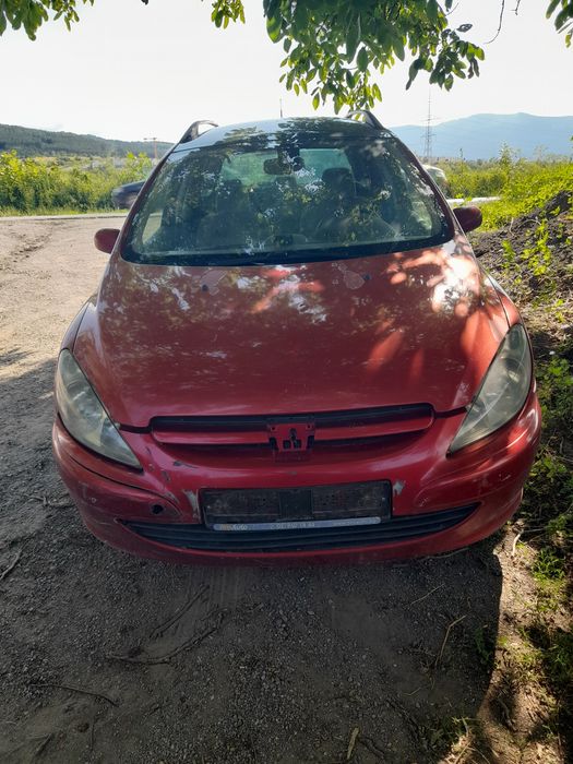 Пежо 307 2.0HDI  90кс на части