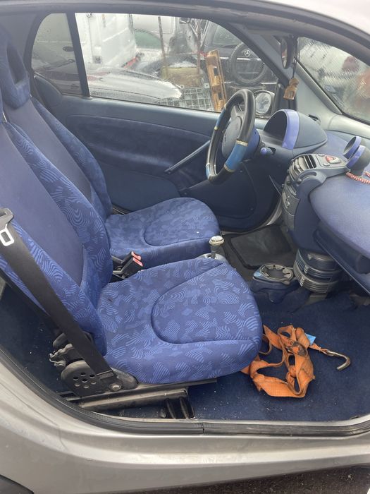Smart fortwo 600 на части