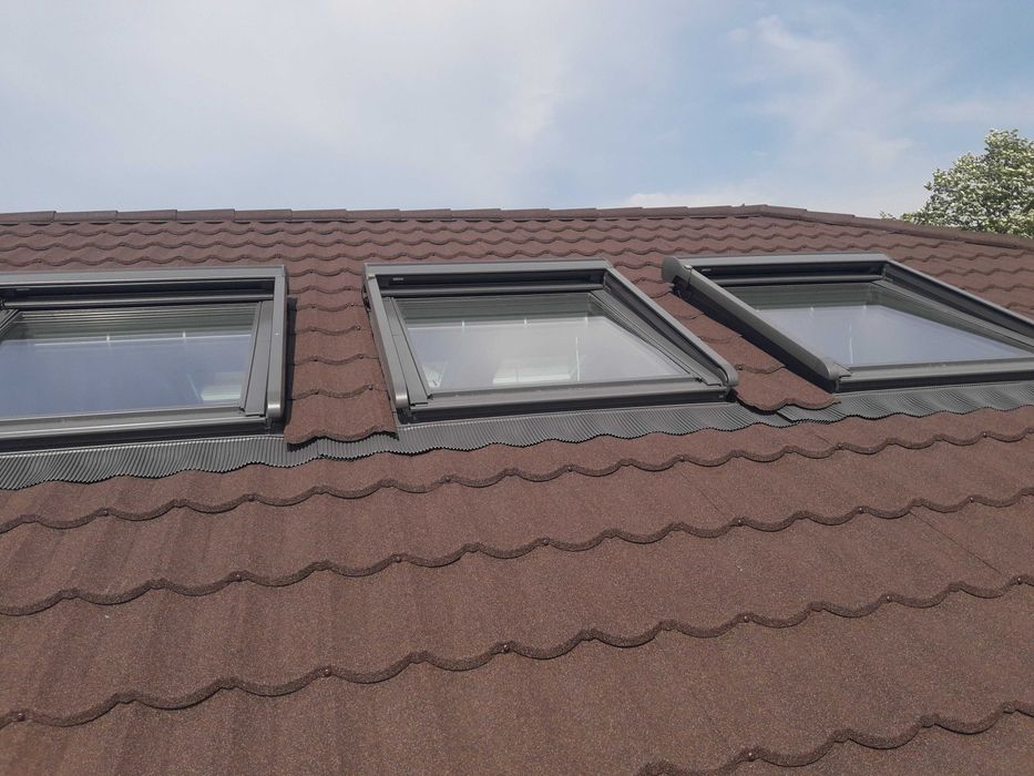 Ferestre de mansardă VELUX/Ferestre pentru acoperiș terasă/Tuneluri So