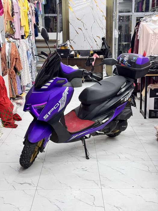 Мопед макси спорт 2025