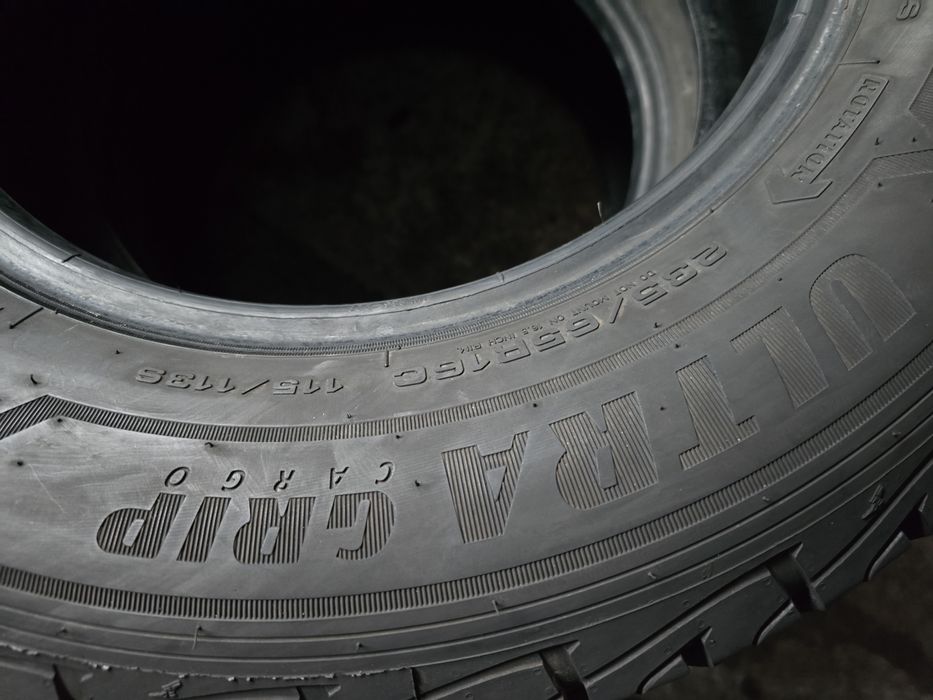 Goodyear 235/65 R16 C 115/113S MS iarnă