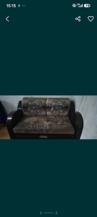 Раскладной мини диван сафа