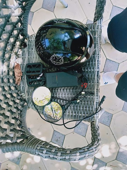 Электро велосипед Davi