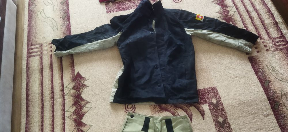 Костюм сварщика бу