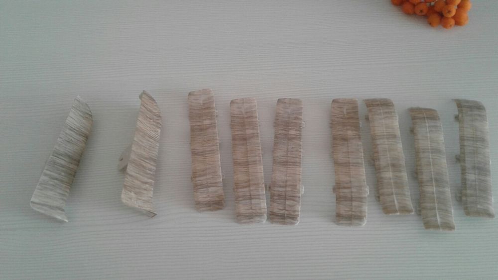 Продам для плинтуса соединители