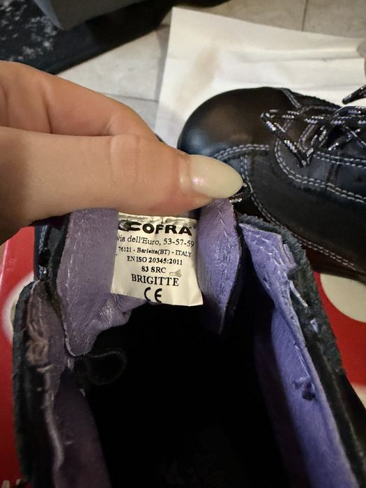 Работни обувки Cofra