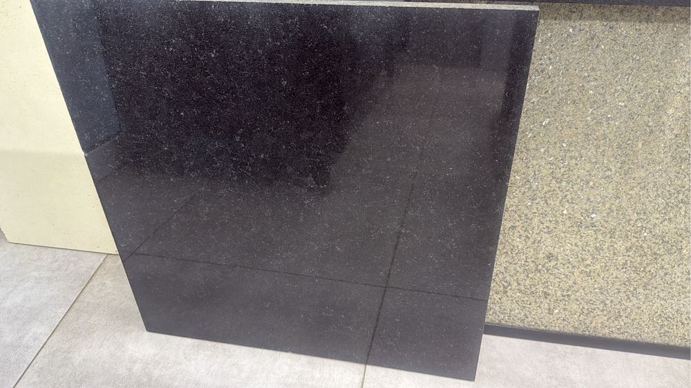 Гранит Чёрный Полированной