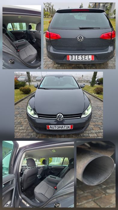 VW Golf 7 # CUTIE AUTOMATA DSG 7+1 # 1.6 Diesel # EURO 5 # Navigatie