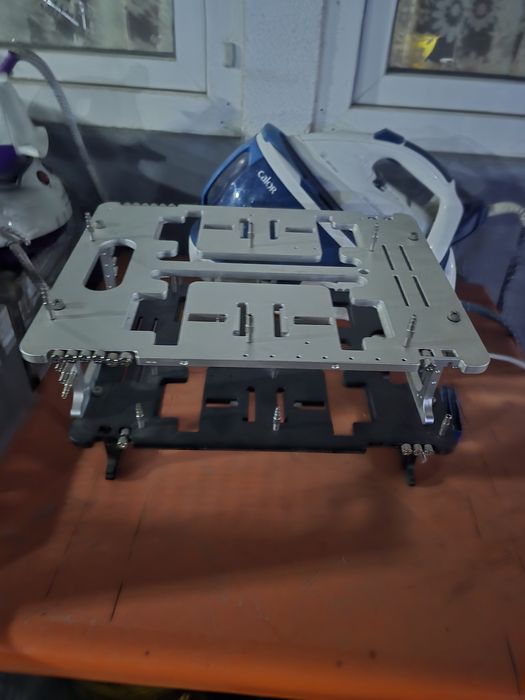 Streacom BC1 V2 Benchtable 1x negru 1x silver