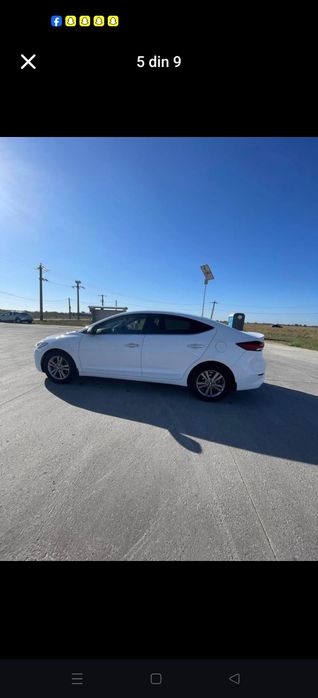 Hyundai Elantra  127k km reali!