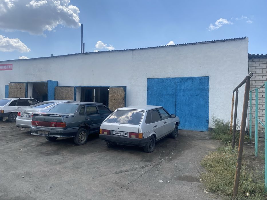Сдам в аренду СТО
