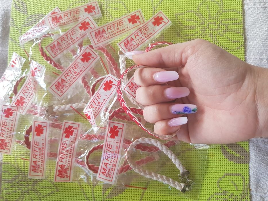 SUPEROFERTA! martisoare bentite, bratari, clame, elastice par handmade