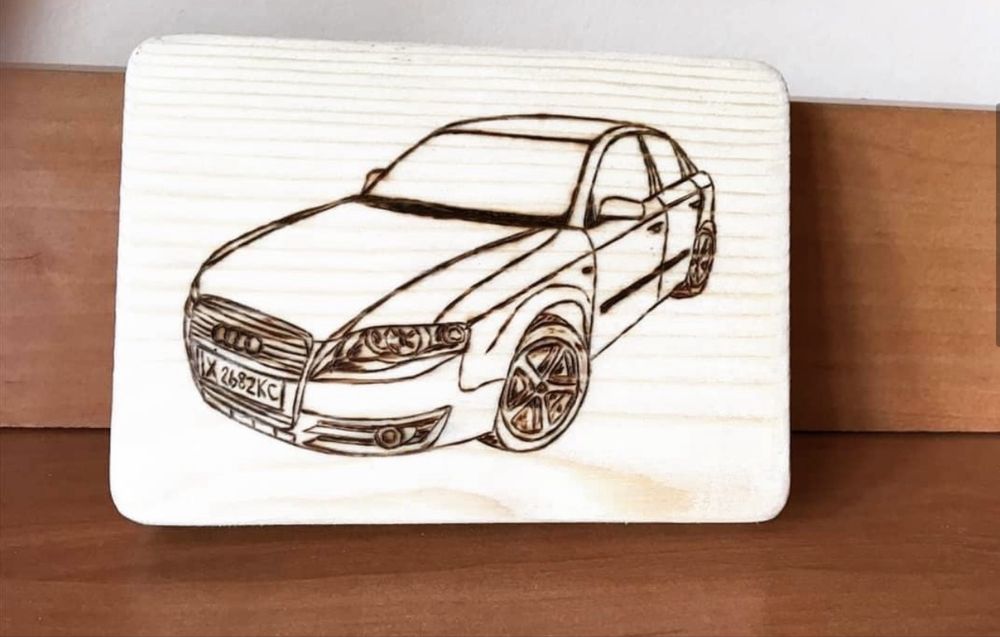 Ръчно изработена пирография