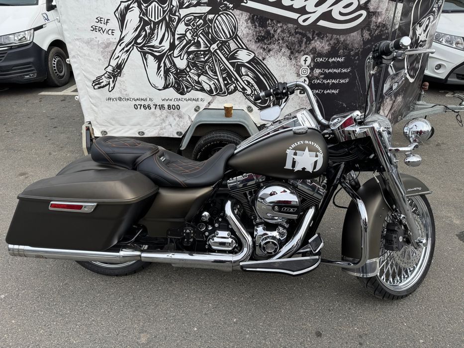 motocicleta Harley Davidson Road King