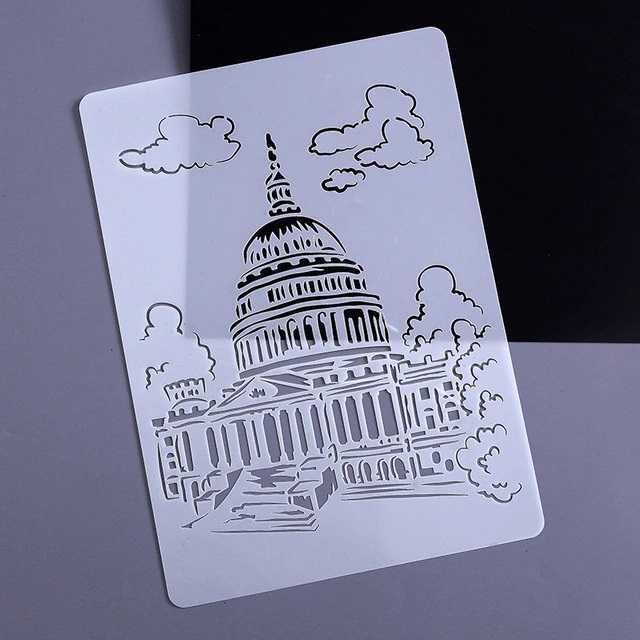 Трафарет А4 формат ishlab chiqarish yo'q