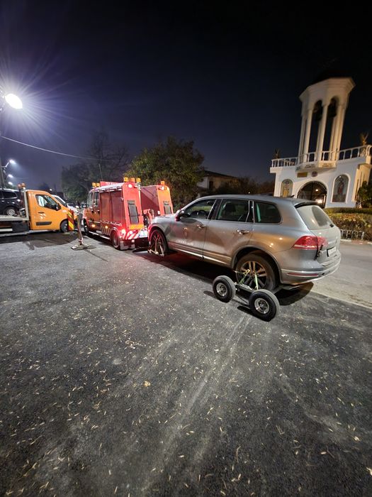 Tractari 4×4 blocate,dube,stivuitoare și utilaje