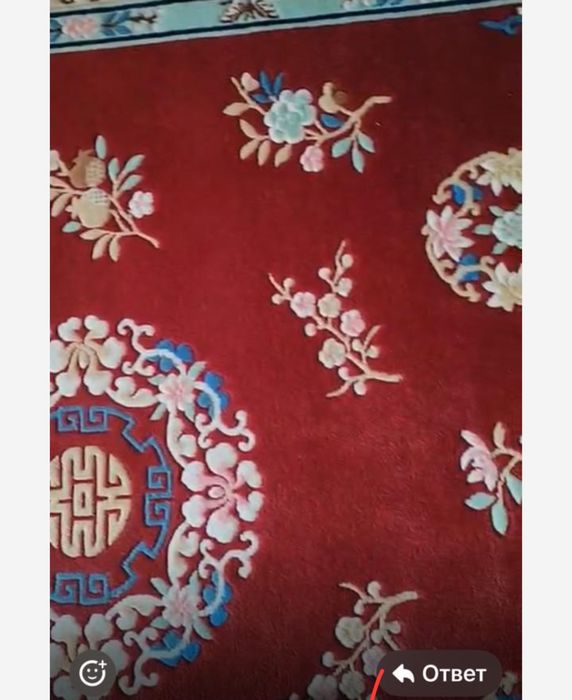 Ковер Вьетнам шерсть, Алматы шерсть