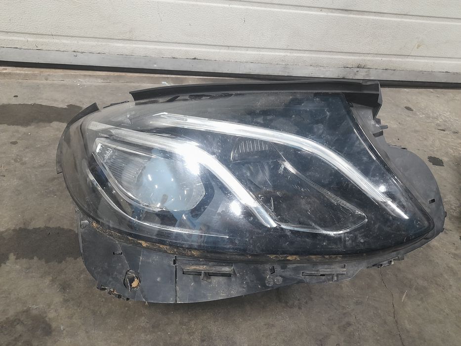 FaruriI S+D LED HIGH PERFORMANCE Mercedes E-clas 2.0 AMG 2018