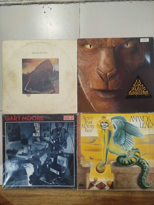 виниловые пластинки